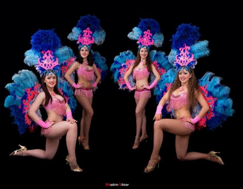 Шоу балет Фреш,Канкан