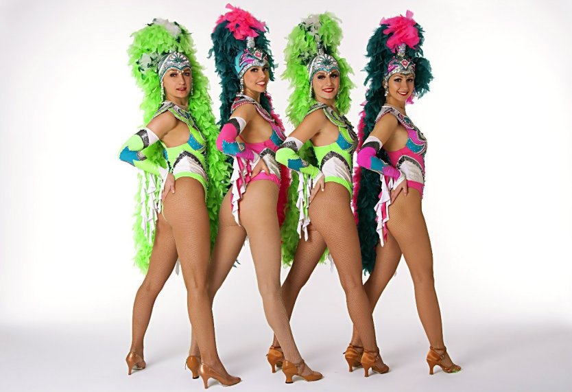 Костюмы для шоу балета