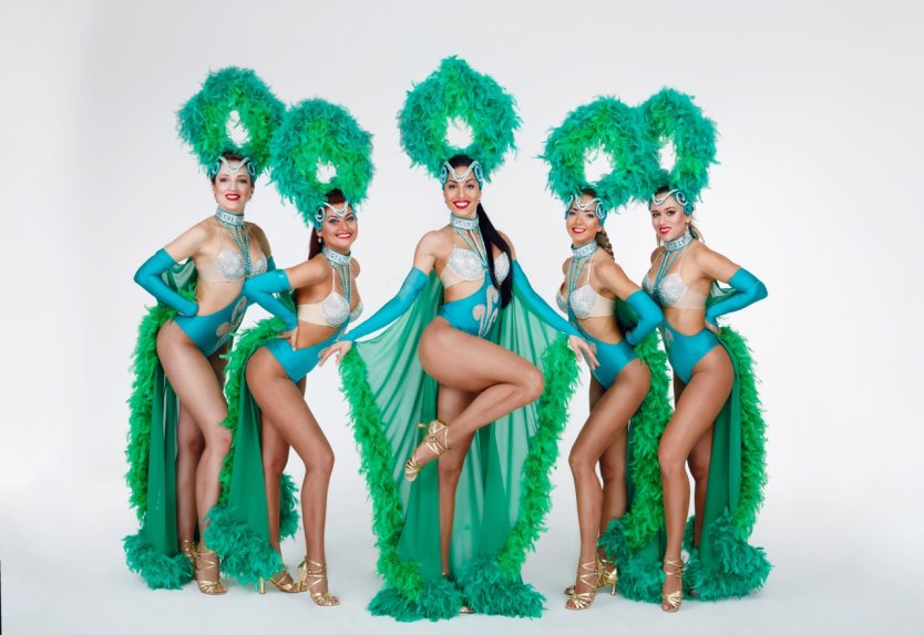 Шоу-балет Ренессанс topless