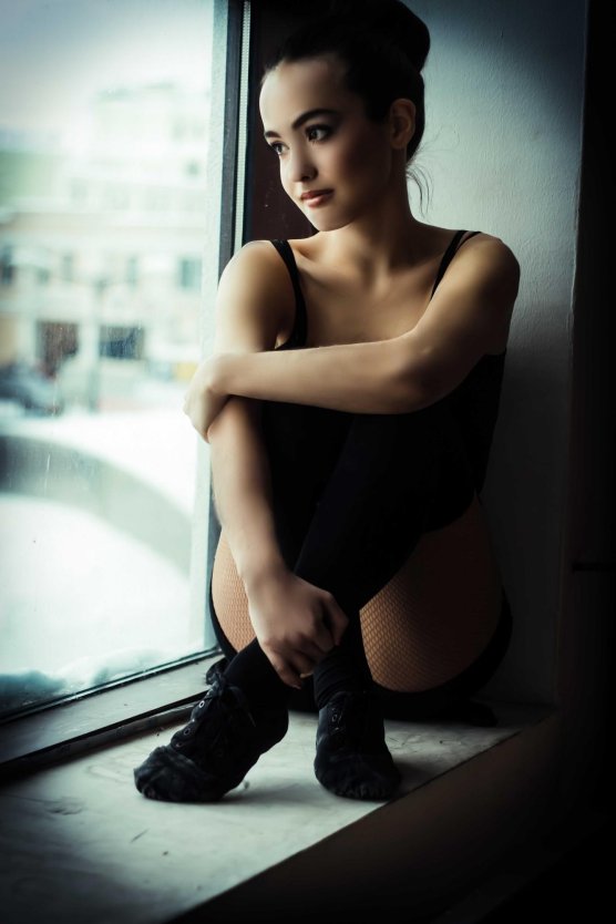 Диляра Зиннатуллина в купальнике