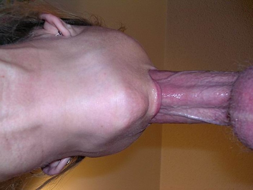Здоровенный хер с венами