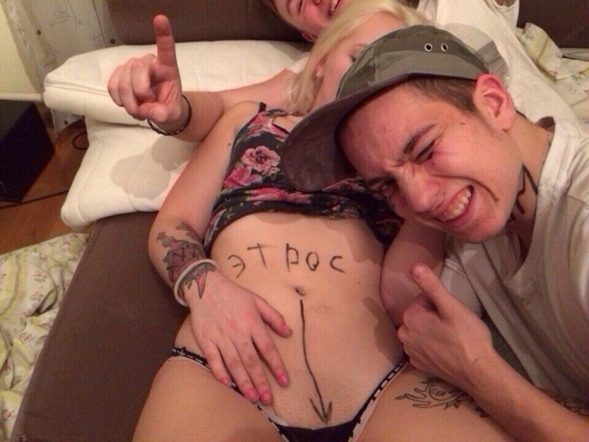 Необычные интимные фото