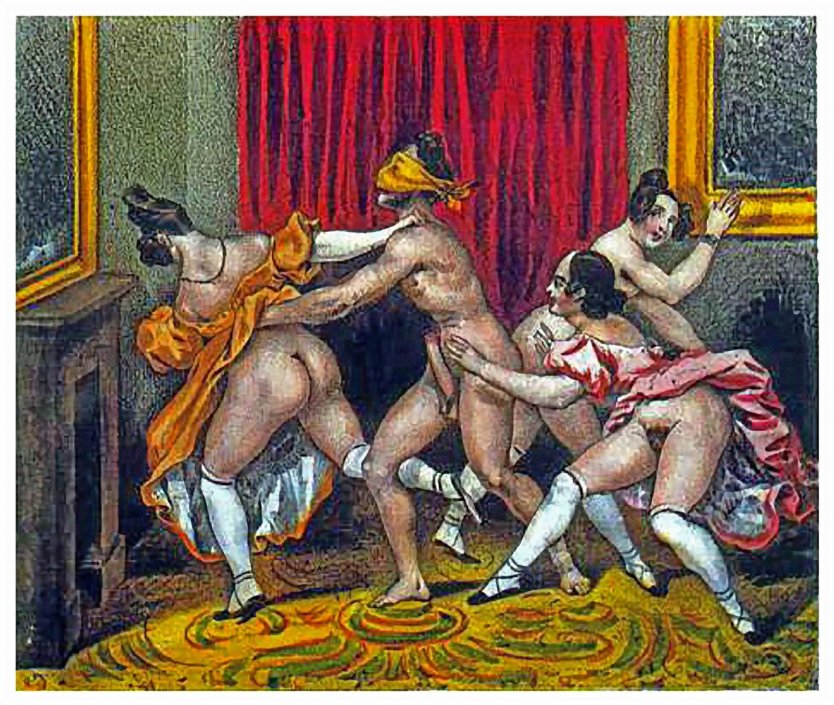 Порнография в средние века