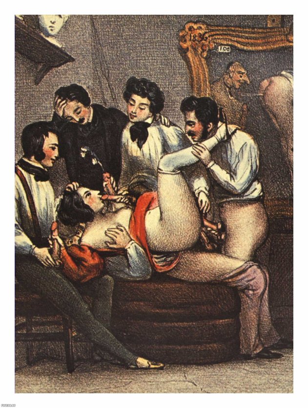 Старинные эротические