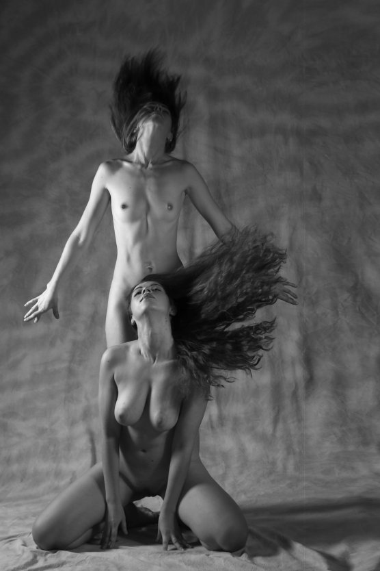 Любительское портфолио гламур ню