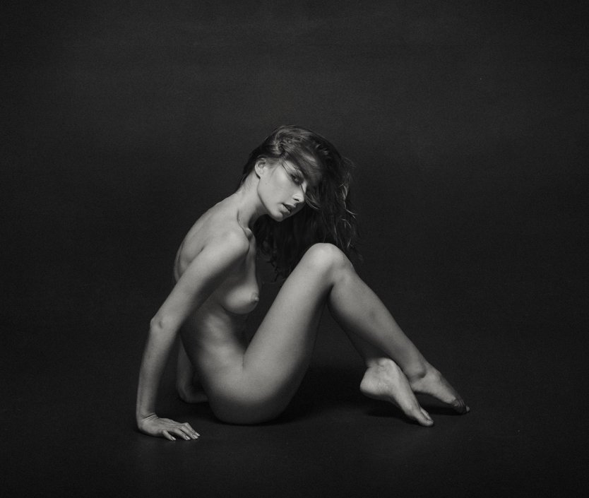 Аркадий Курта обнажёнка