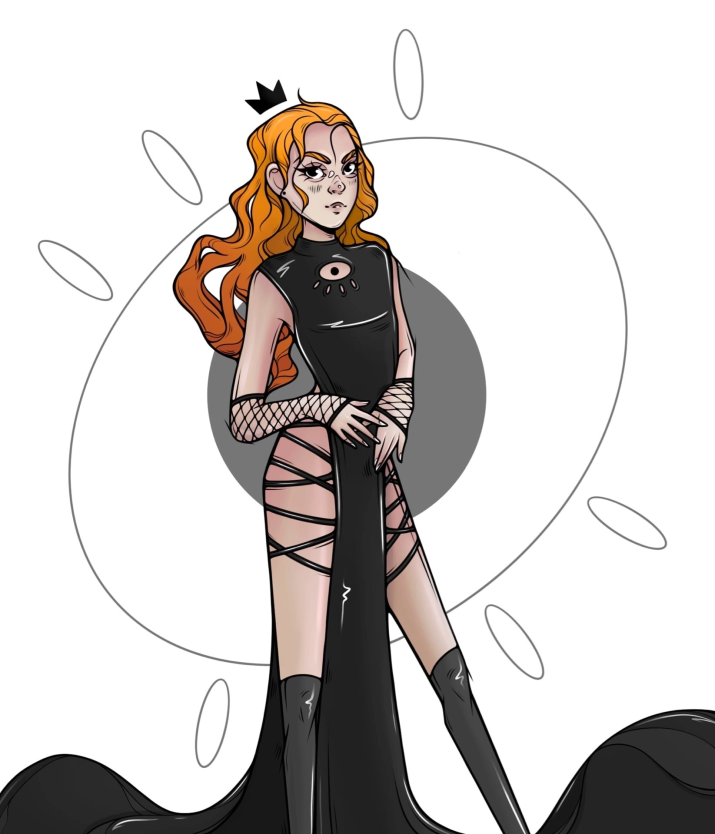 Кристина Каспи персонаж