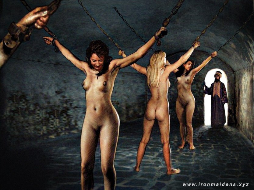 Голые рабыни Невольницы