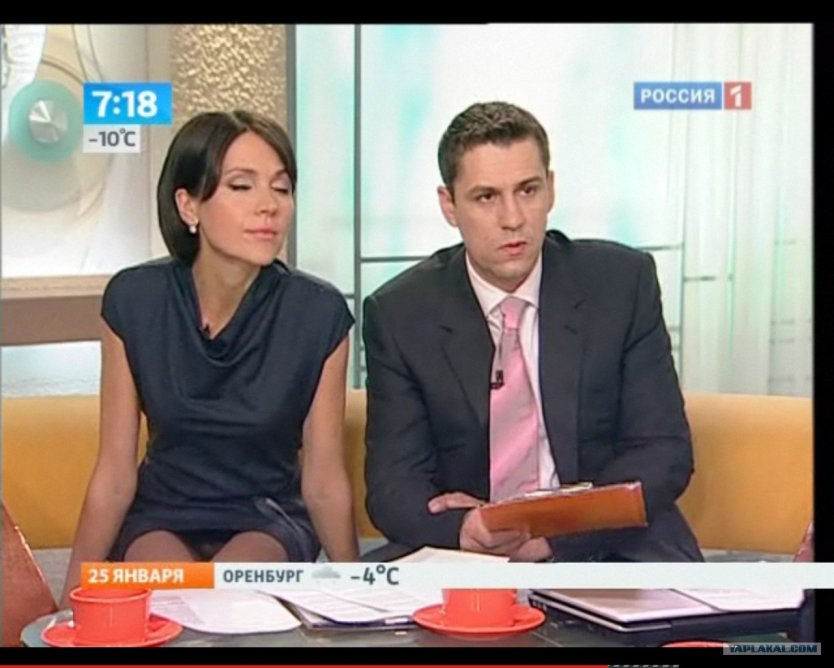 Доброе утро Россия ведущие Анастасия Чернобровина
