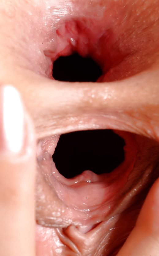 Женские дырки крупным планом