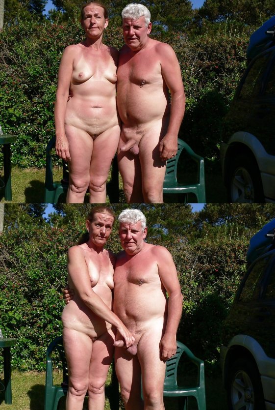 Голые пожилые супружеские пары