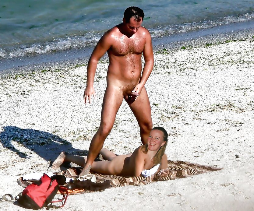 Эрекция нудитский пляж