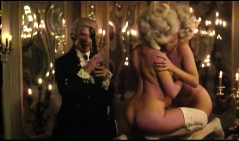 Царица Екатерина голая