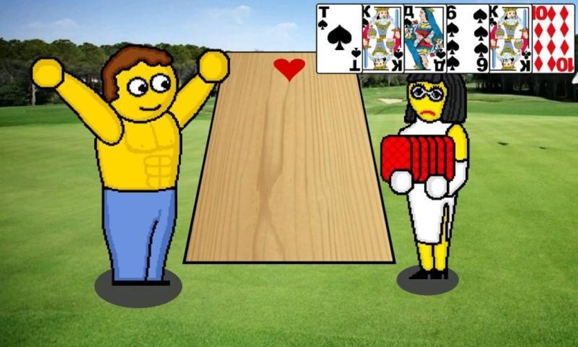 Игра дурак на раздевани