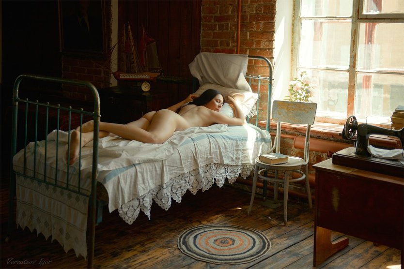 Igor Vorontsov Игорь Воронцов фотограф ню