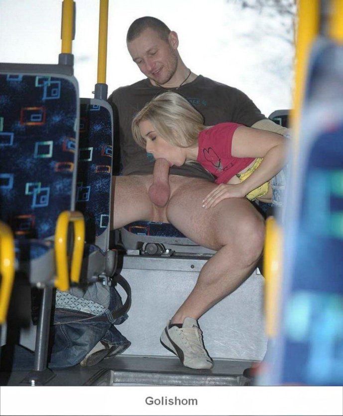 Трах в общественном транспорте