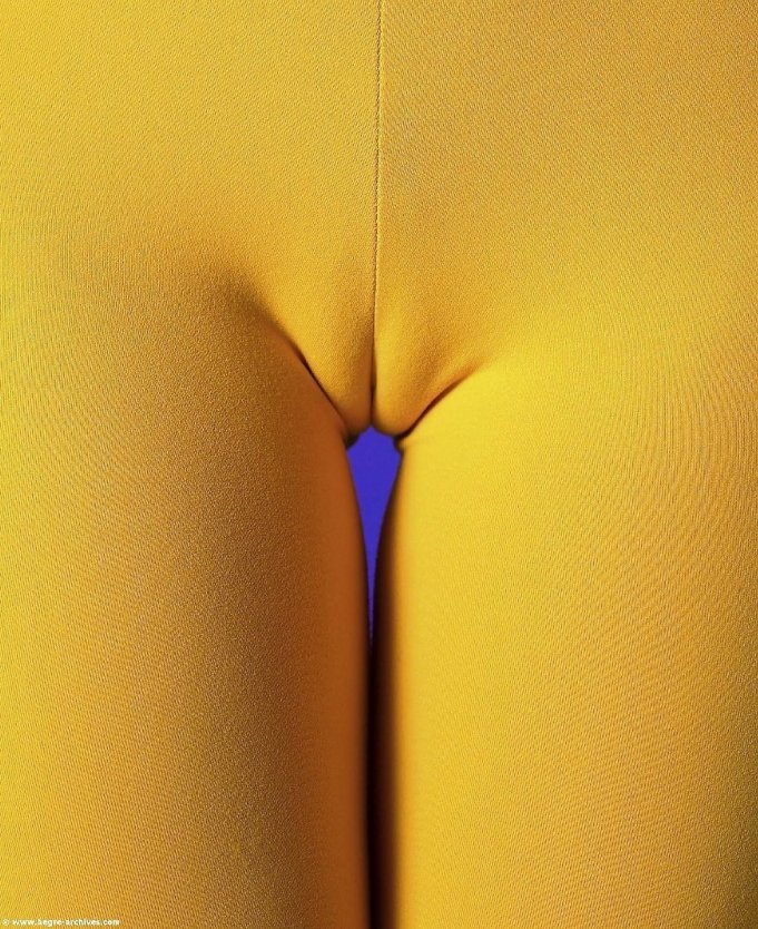 Обтянутая промежность