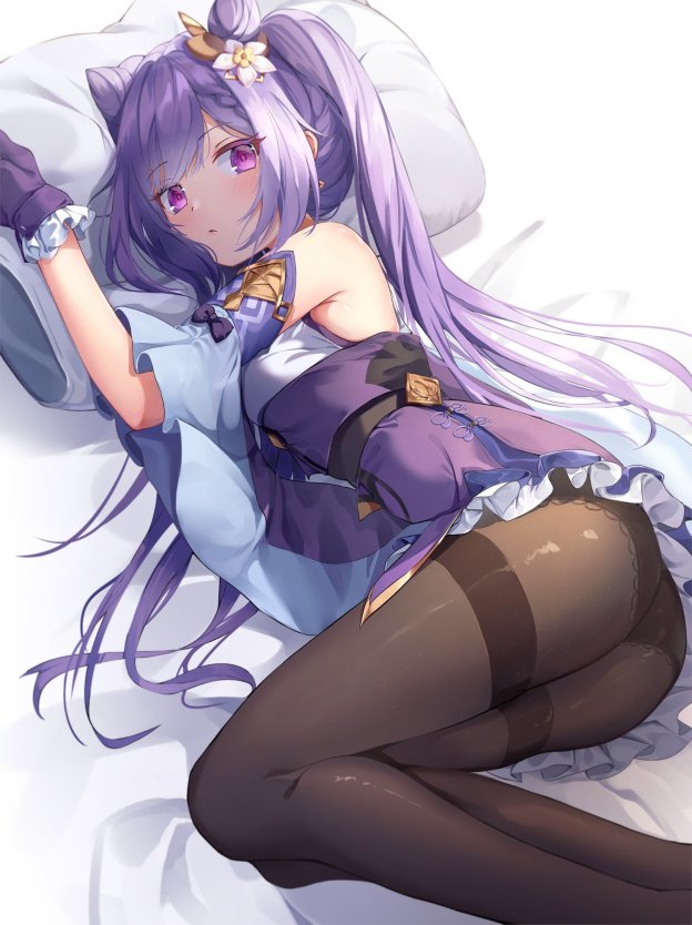 Попка ке Цин Геншин Импакт