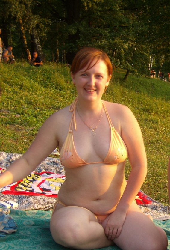 Голая жена Любительское