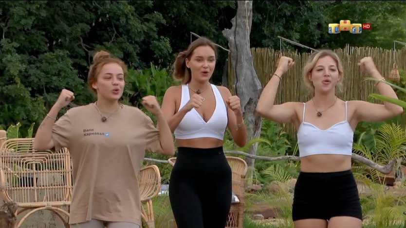 Аня 2 сезон звезда в Африке