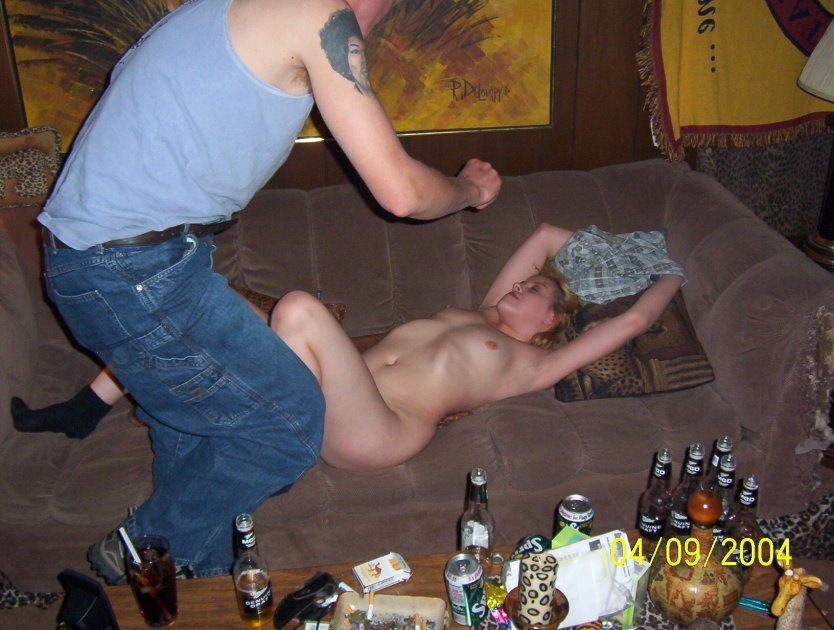 Деревенское пьяное быдло, порно.