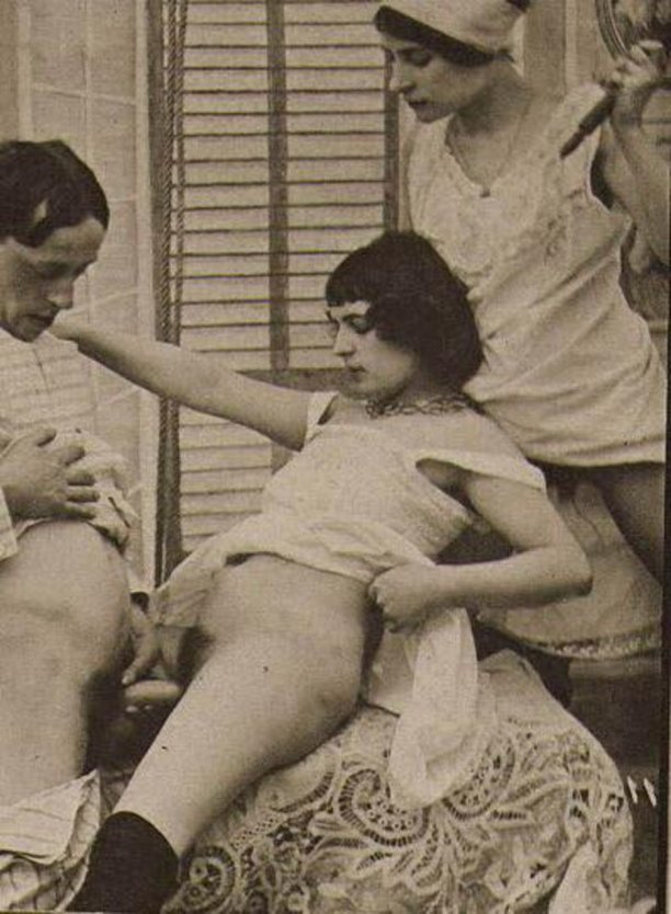 Порнографические снимки начала XX века