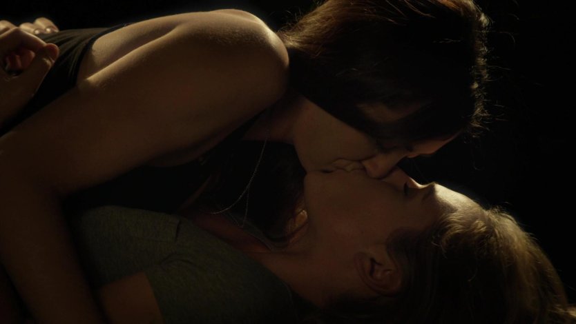 Страстная любовь в постели