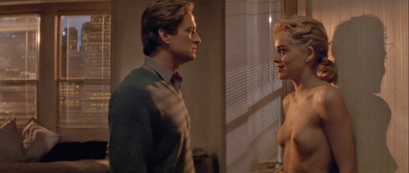 Шерон Стоун голая в фильме