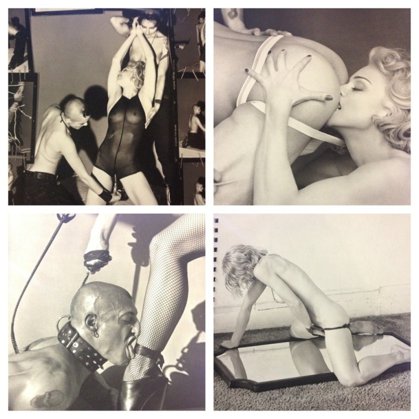 Порнографические снимки Мадонны