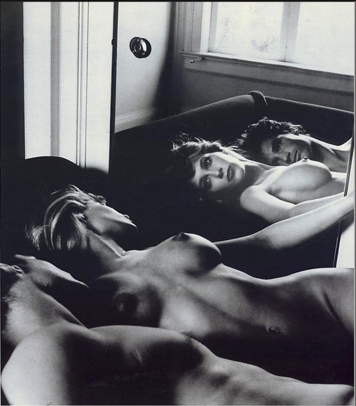 Фотограф Хельмут Ньютон ню