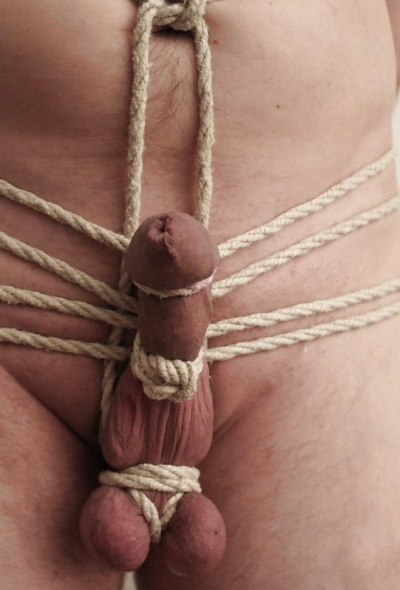 Бондаж половых органов