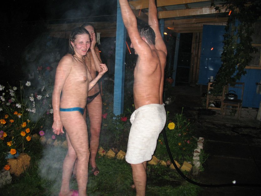 Частная вечеринка в бане