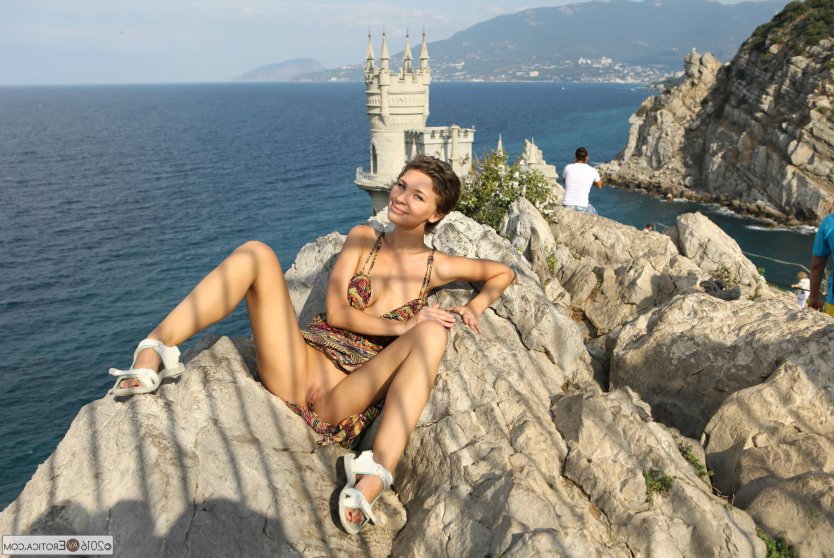 Candice Крым Ялта эротическая фотосессия