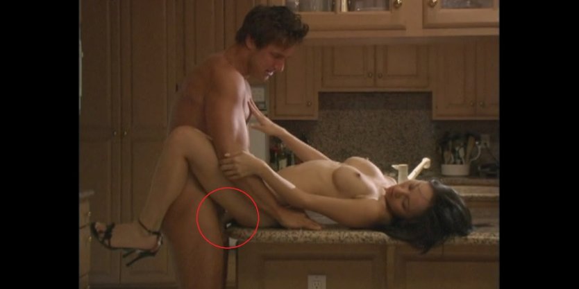 Эротические фильмы на кухне