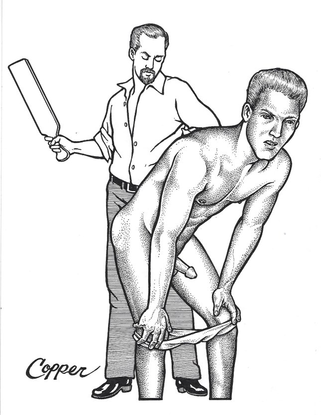 Спанкинг мальчиков Картун