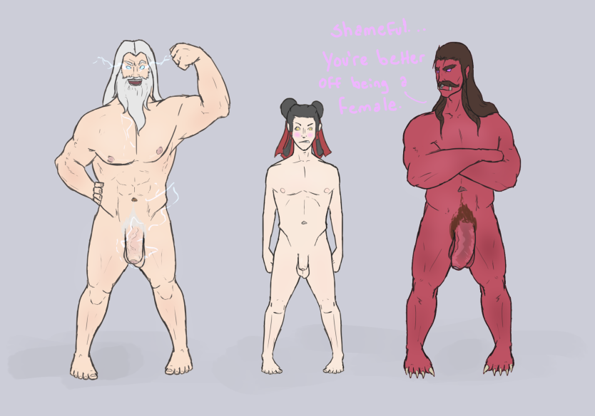 Зевс против Адама хентай