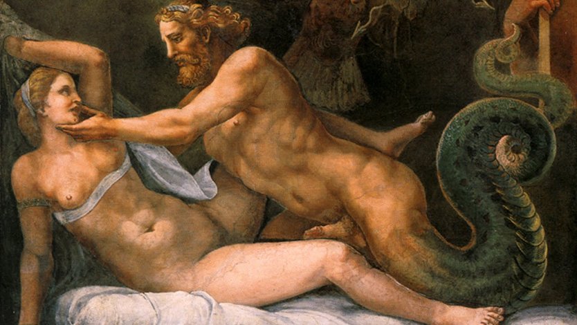 Джулио Романо позы Аретино