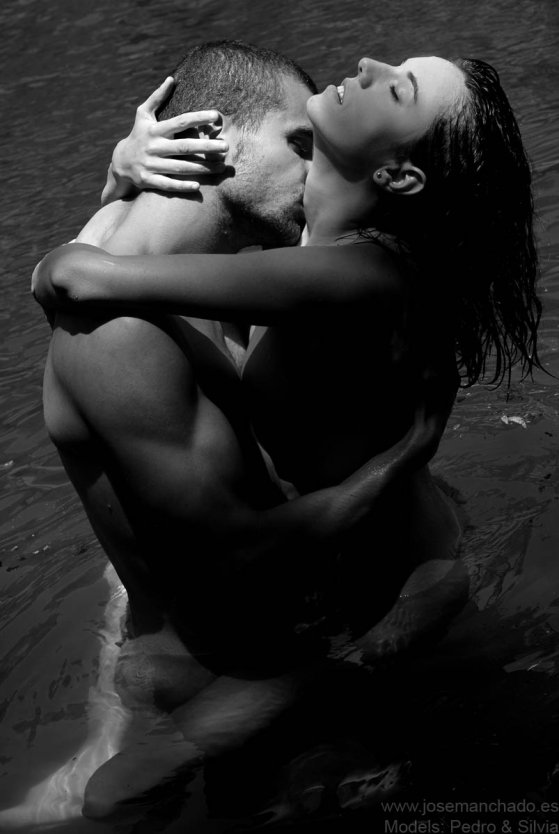 Мужчина и женщина стра