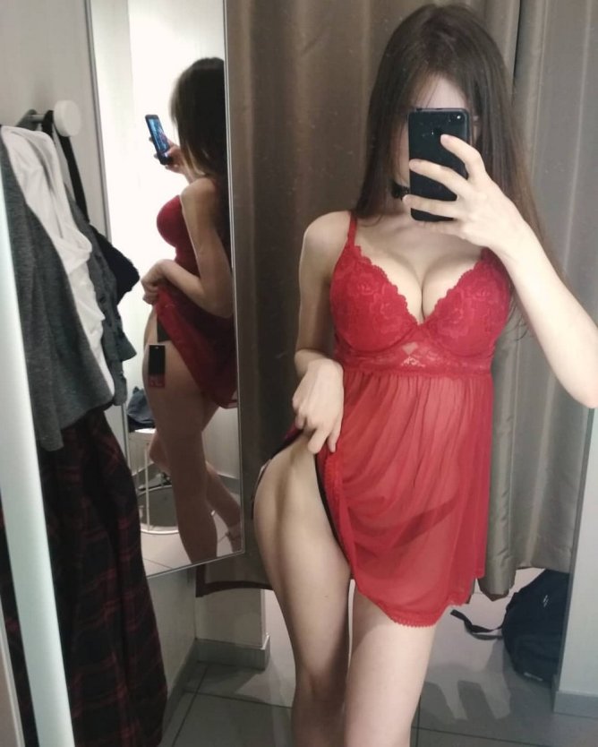 Девушки в ночнушках селфи