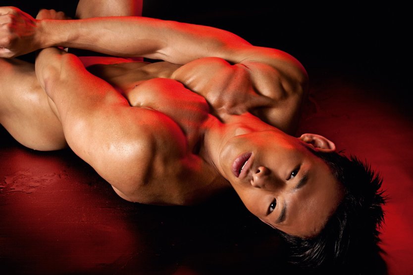 Красивые корейские парни голые