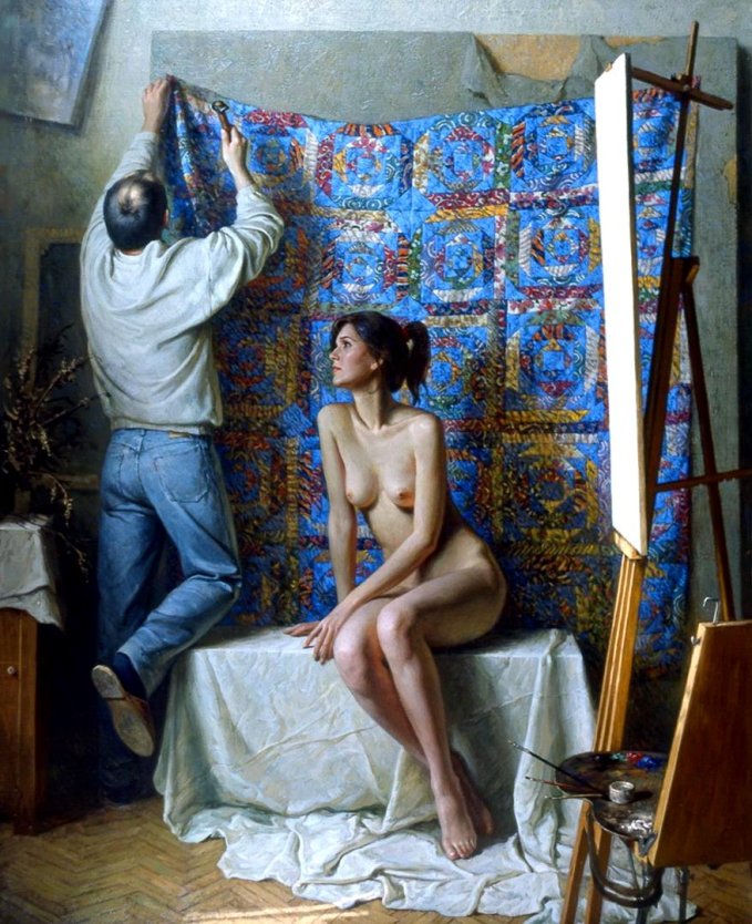 Натурщики для художников