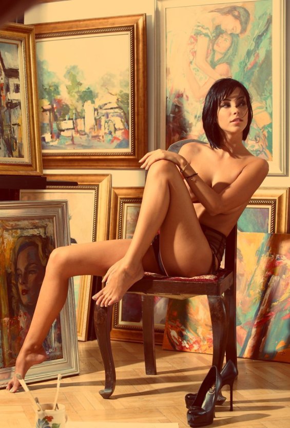 Ирина Жундрикова натурщица