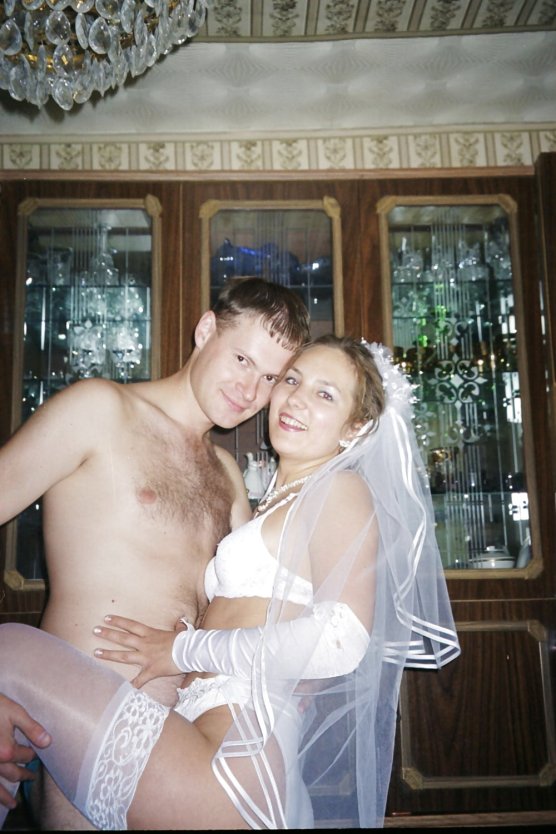 Голые невесты на свадьбе частное