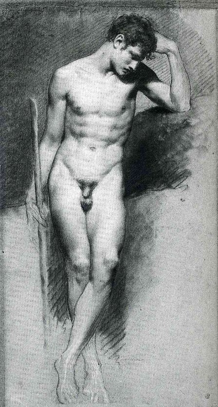 Мужская обнаженка в искусстве