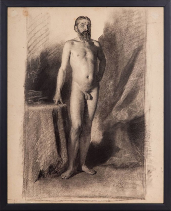 Юноши натурщики