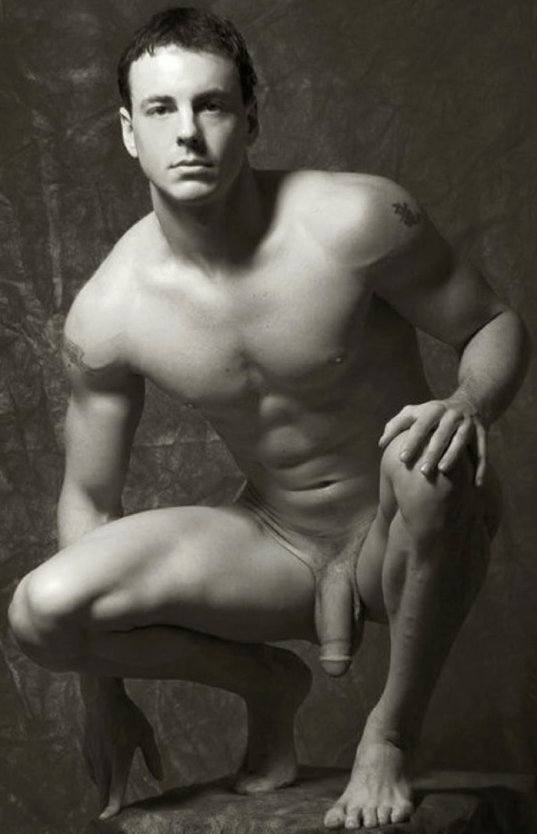 Jack Mitchell photographer male nude photos