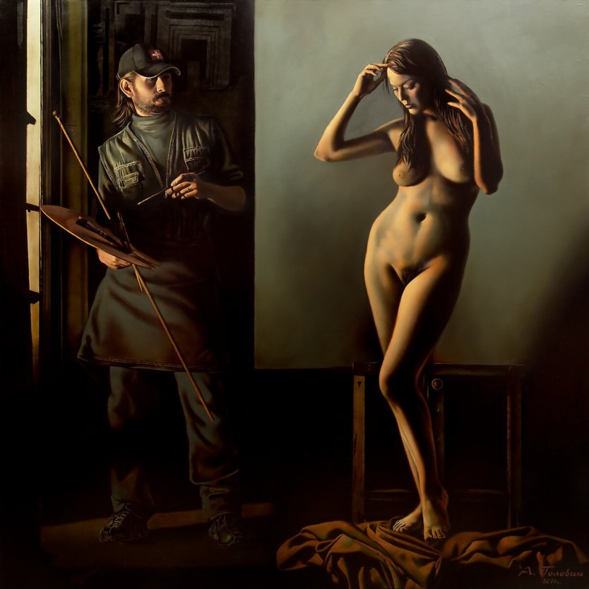 Современная эротическая живопись