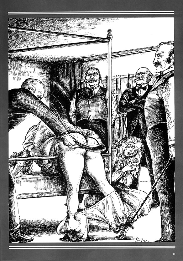 Телесные наказания девушек рабынь