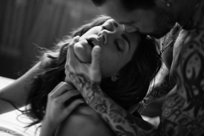 Мужчина и женщина страсть