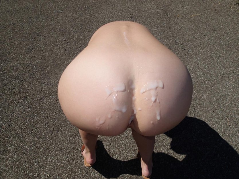 Огромные задницы в конче